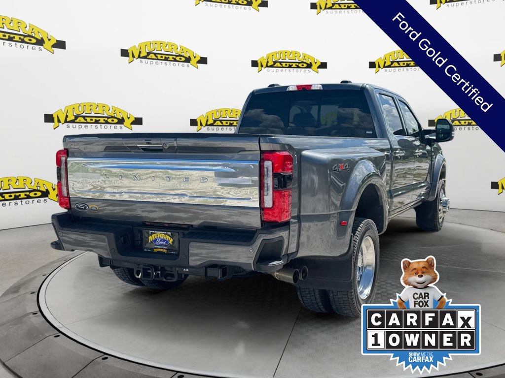 Certified 2023 Ford F450 Limited AWD/4WD image 7