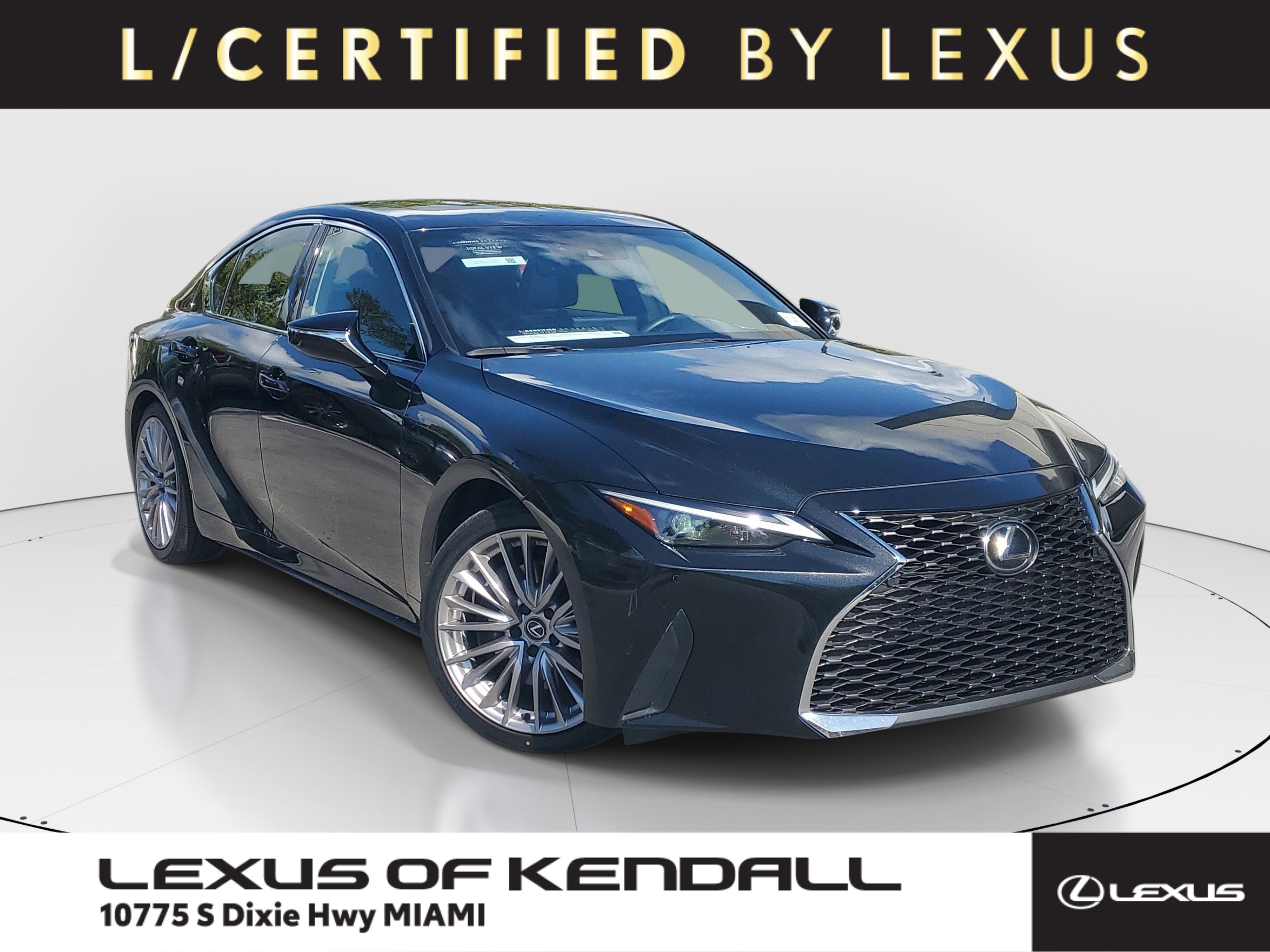 Used 2024 Lexus IS 300 w/ Premium Package RWD image 1