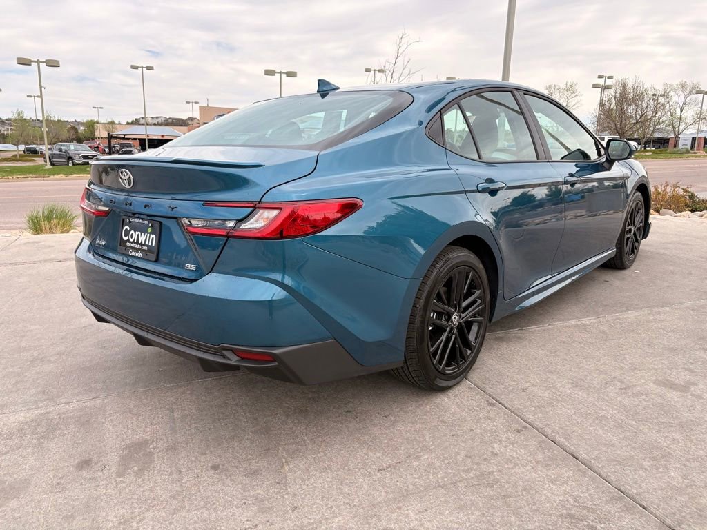 Used 2026 Toyota Camry SE FWD image 8