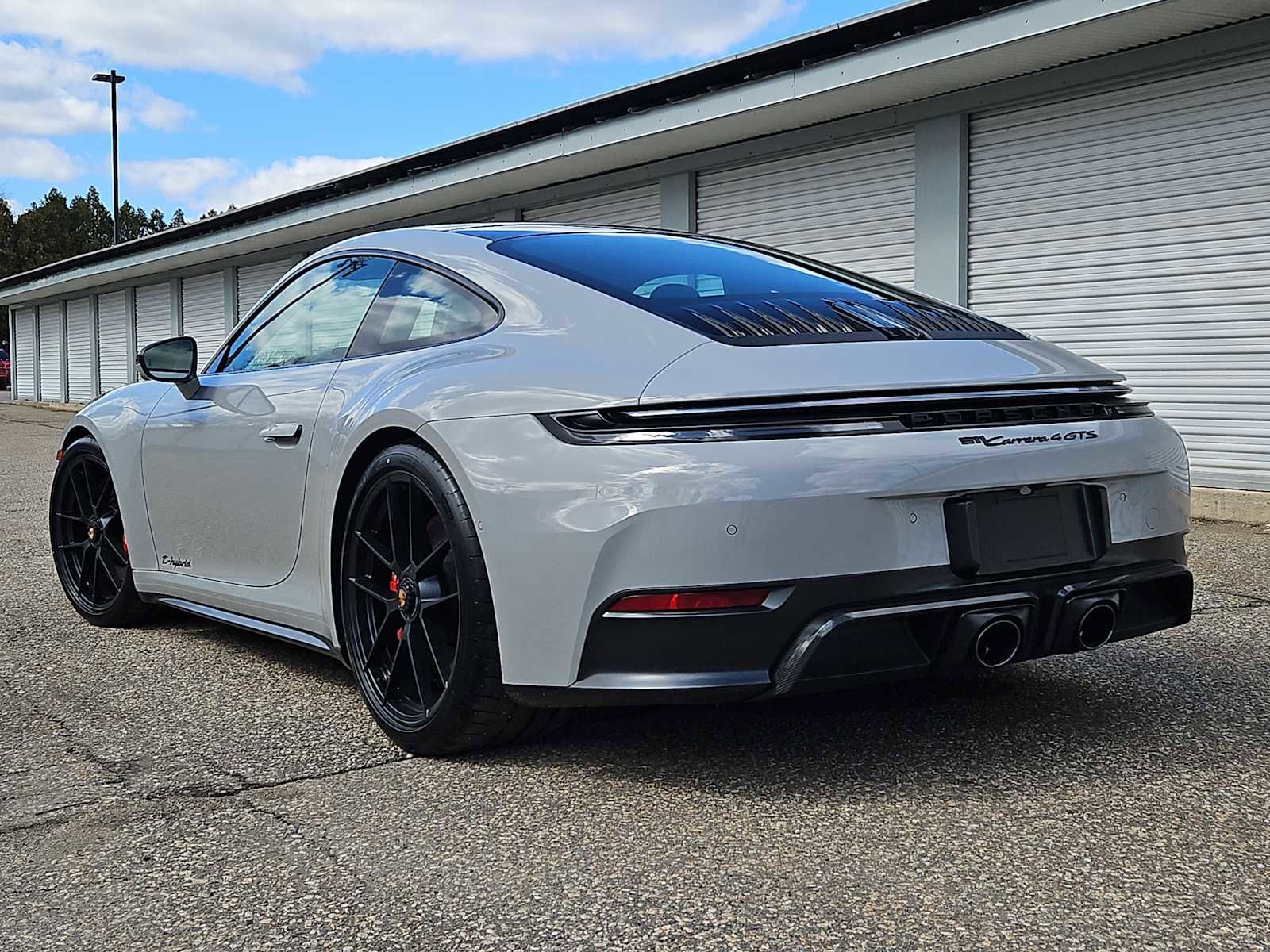 New 2026 Porsche 911 Carrera 4 GTS image 4