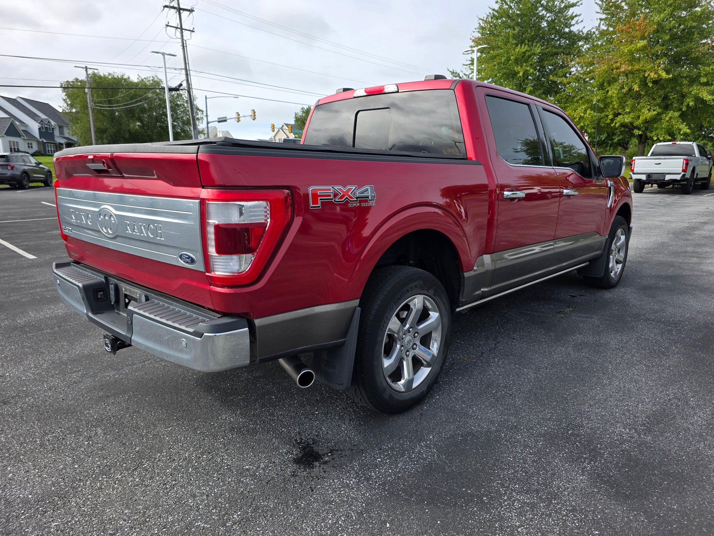 Certified 2022 Ford F150 King Ranch w/ Equipment Group 601A High AWD/4WD image 3