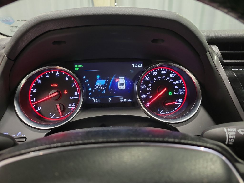 Used 2020 Toyota Camry XSE w/ Navigation Package FWD image 28