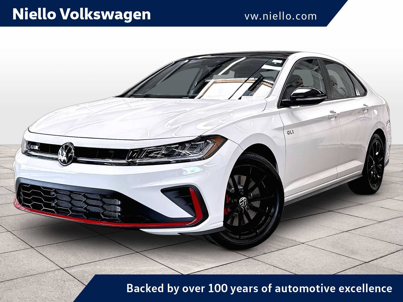 New 2026 Volkswagen Jetta GLI Autobahn FWD image 1