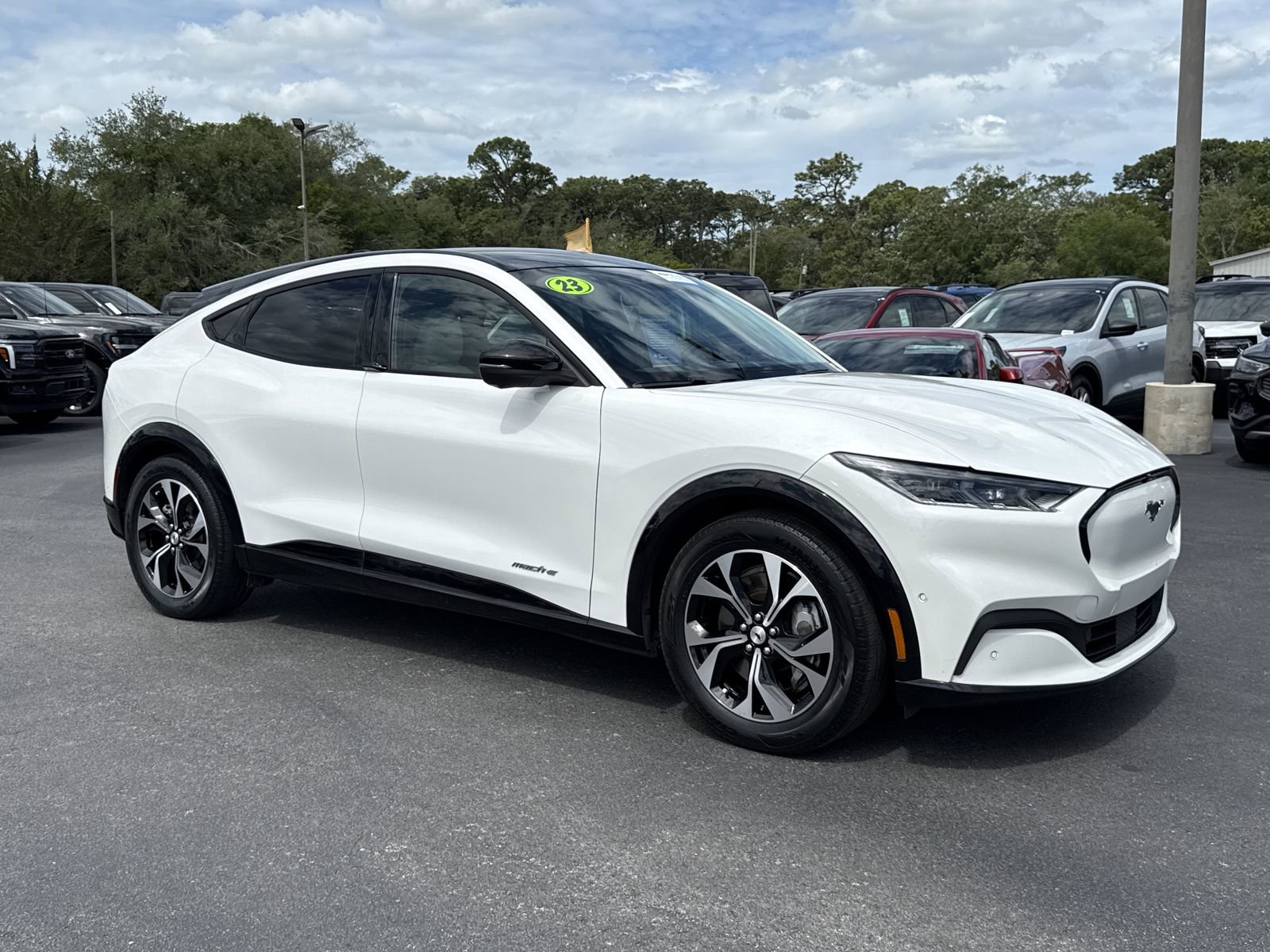 Certified 2023 Ford Mustang Mach-E Premium RWD image 2