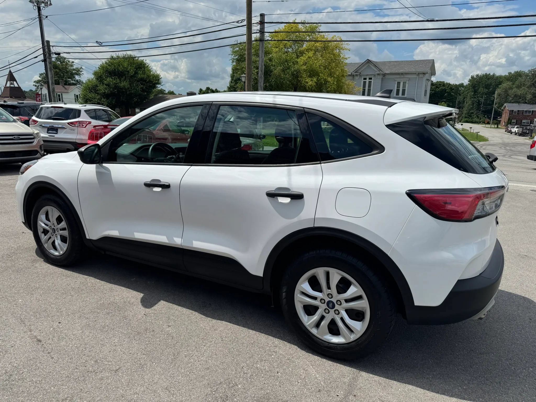 Used 2021 Ford Escape S FWD image 8