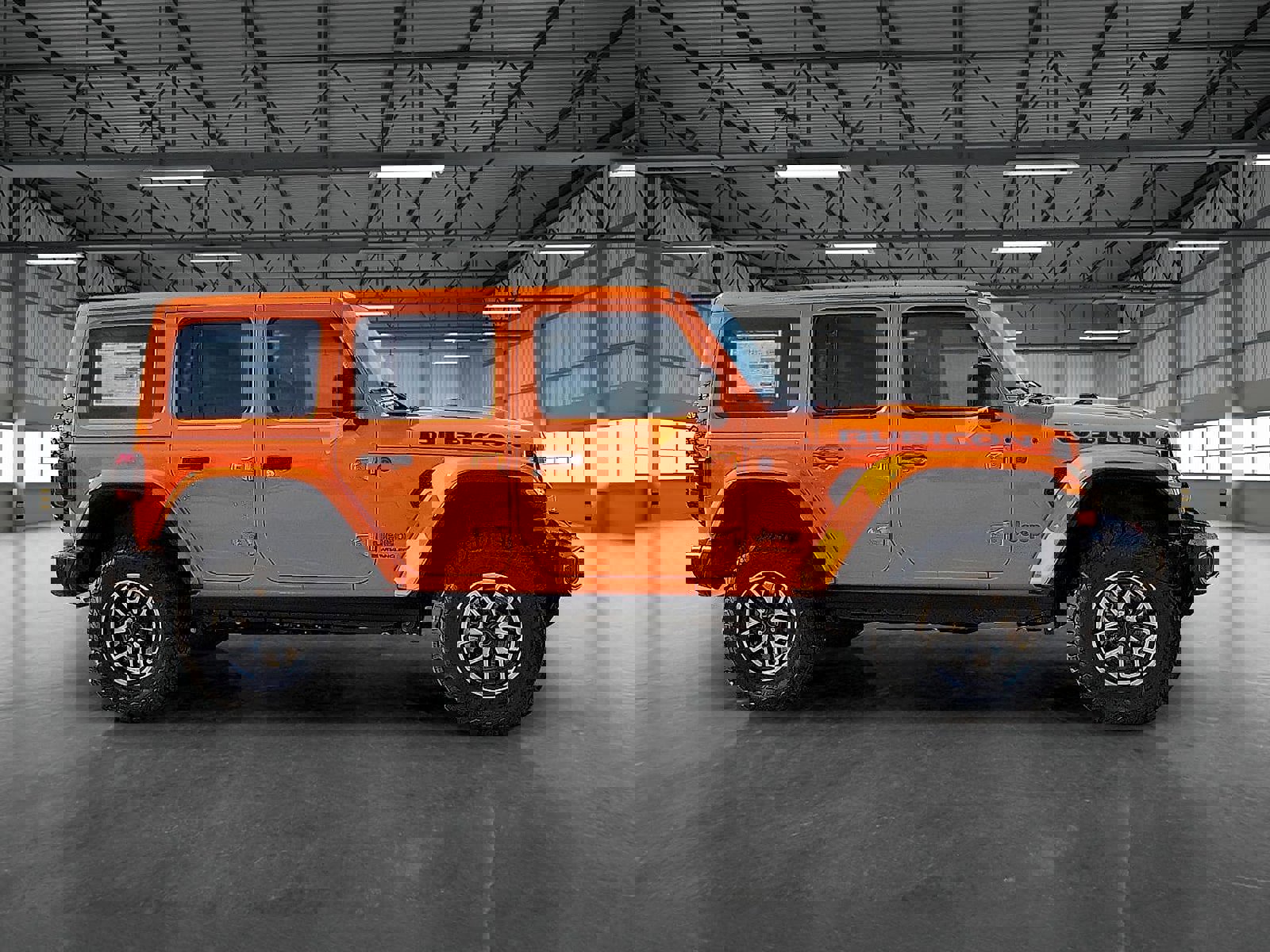 New 2025 Jeep Wrangler Unlimited Rubicon w/ Convenience Group image 5