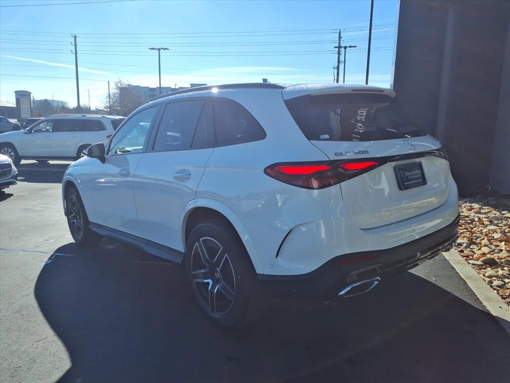 New 2026 Mercedes-Benz GLC 300 4MATIC image 4