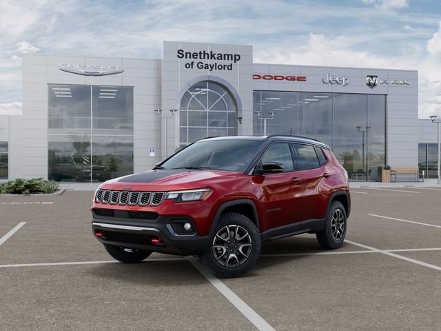 New 2026 Jeep Compass Trailhawk w/ Sun, Sound & Navigation Group video 1