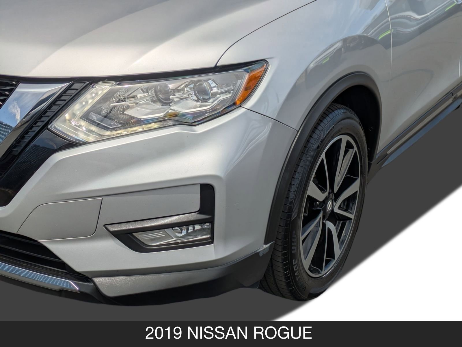 Used 2019 Nissan Rogue SL w/ Premium Package FWD image 10