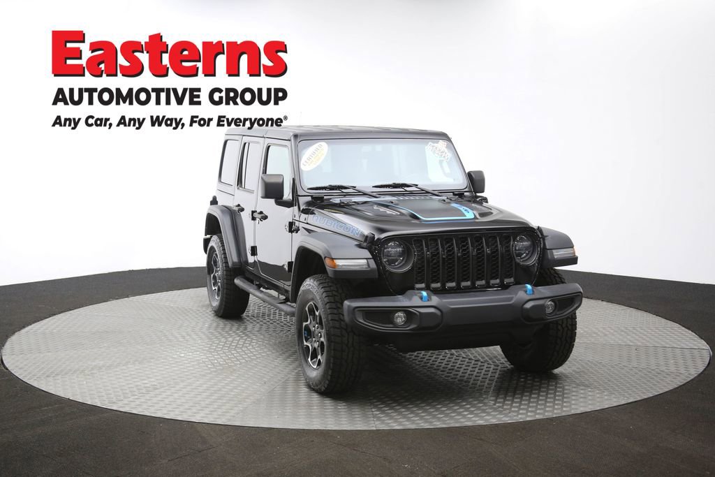 Used 2022 Jeep Wrangler Unlimited Rubicon 4xe w/ Cold Weather Group image 55