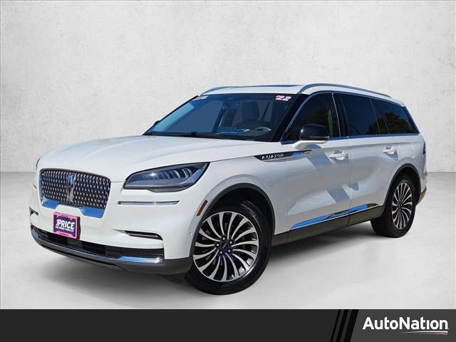 Used 2022 Lincoln Aviator Reserve w/ Elements Package Plus