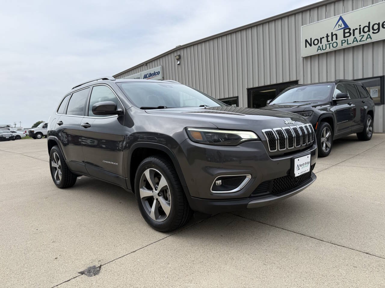 Used 2021 Jeep Cherokee Limited