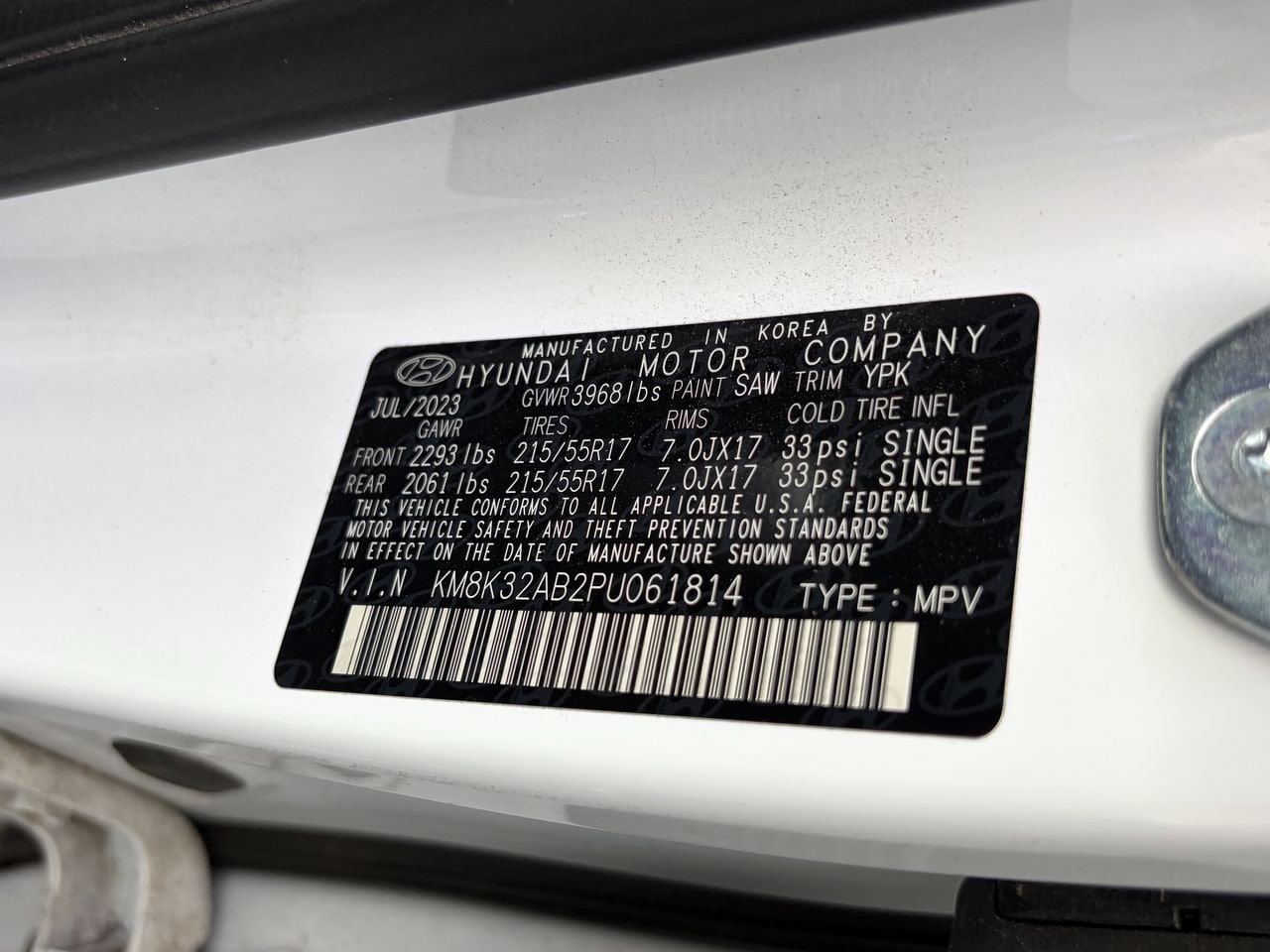 Used 2023 Hyundai Kona SEL w/ Convenience Package FWD image 15