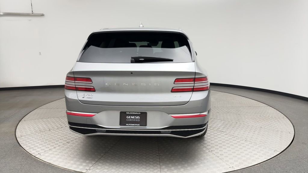 Certified 2025 Genesis GV80 2.5T Standard AWD/4WD image 3