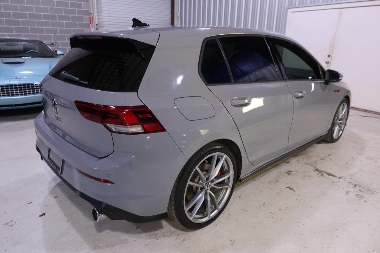 Used 2023 Volkswagen GTI SE FWD image 5