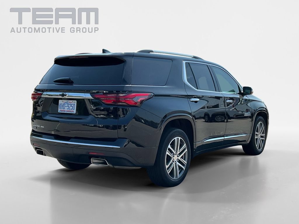 Used 2023 Chevrolet Traverse High Country w/ LPO, Floor Liner Package AWD/4WD image 7