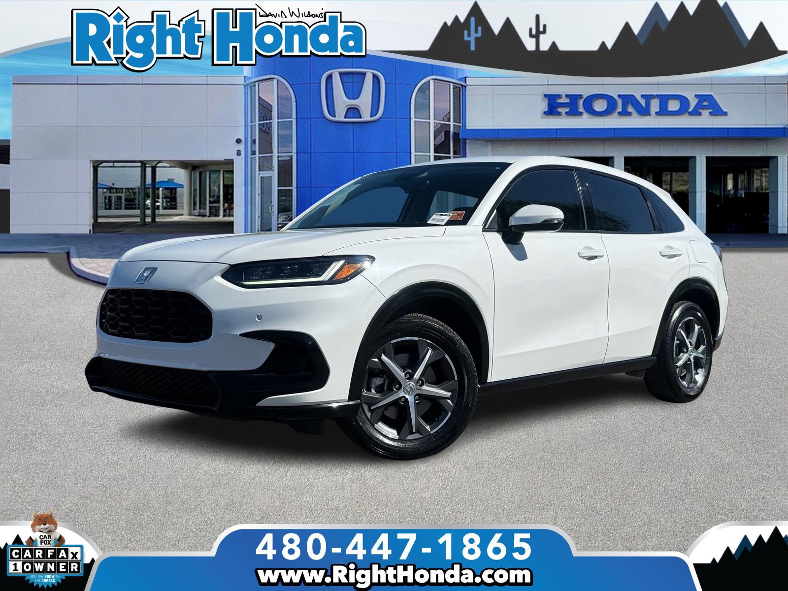 Used 2025 Honda HR-V EX-L