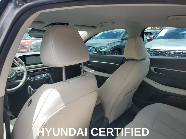 Certified 2023 Hyundai Sonata SEL FWD image 24