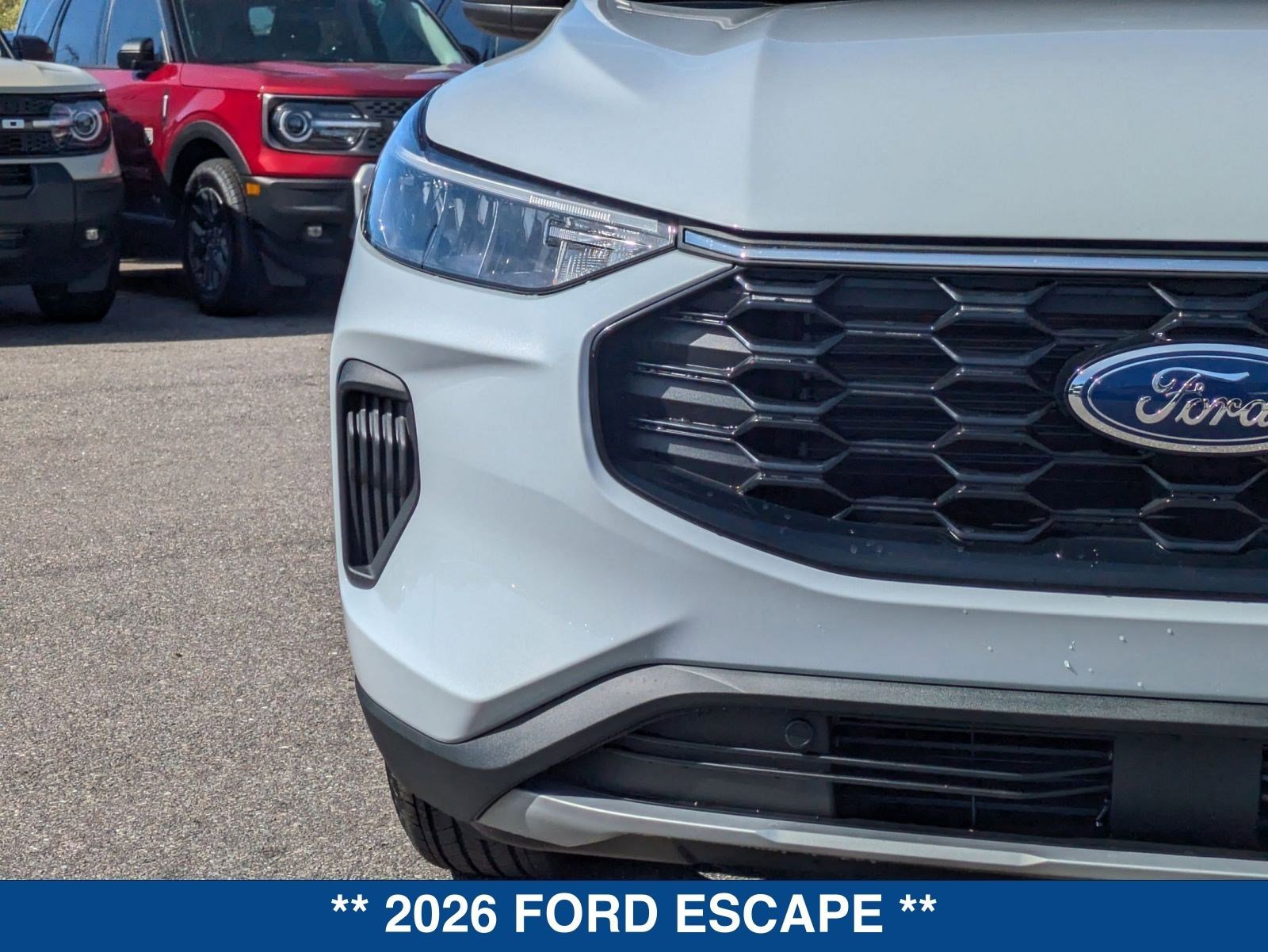 New 2026 Ford Escape ST-Line w/ Tech Pack #1 image 10