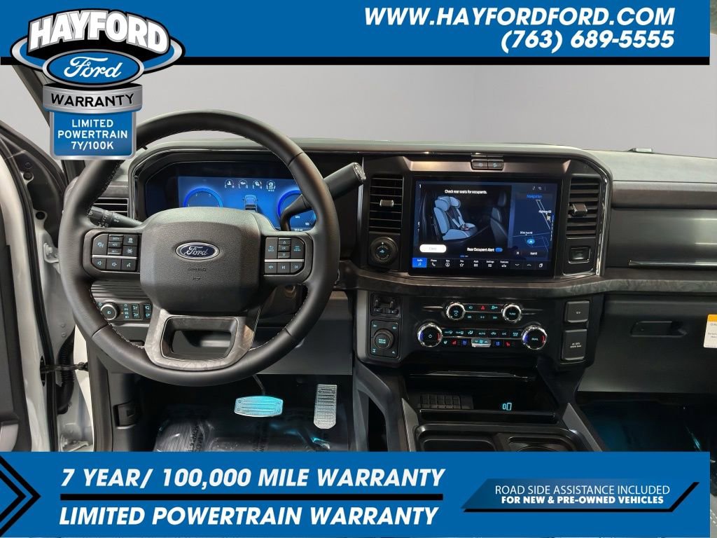 New 2026 Ford F250 Lariat w/ Black Appearance Package image 14