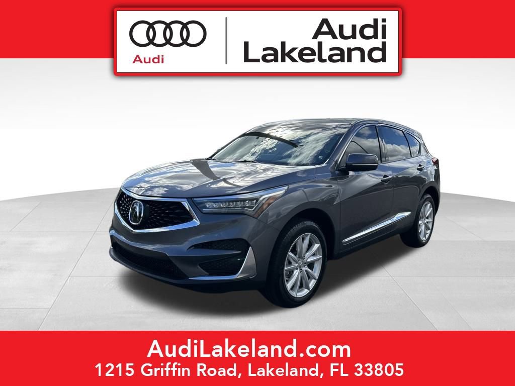 Used 2020 Acura RDX FWD