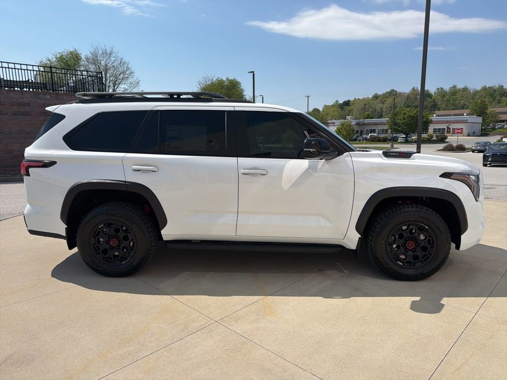 New 2026 Toyota Sequoia TRD Pro w/ Tow Technology Package image 2