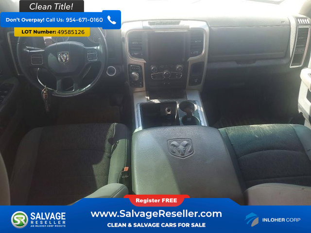 Used 2015 RAM 1500 Big Horn AWD/4WD image 11