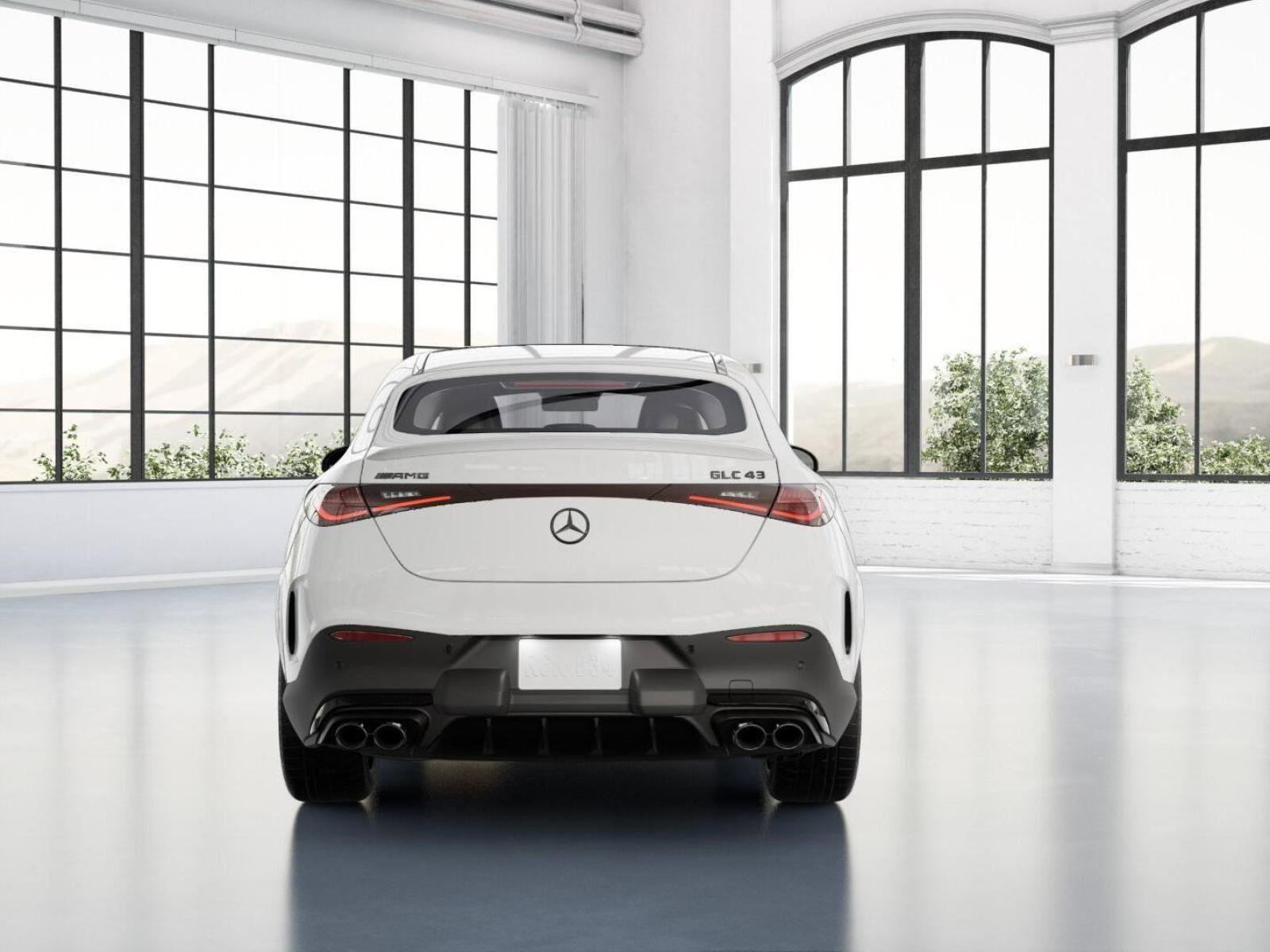 New 2026 Mercedes-Benz GLC 43 AMG 4MATIC Coupe image 26