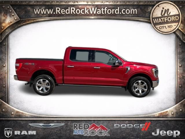 Used 2022 Ford F150 Lariat w/ Equipment Group 502A High AWD/4WD image 2