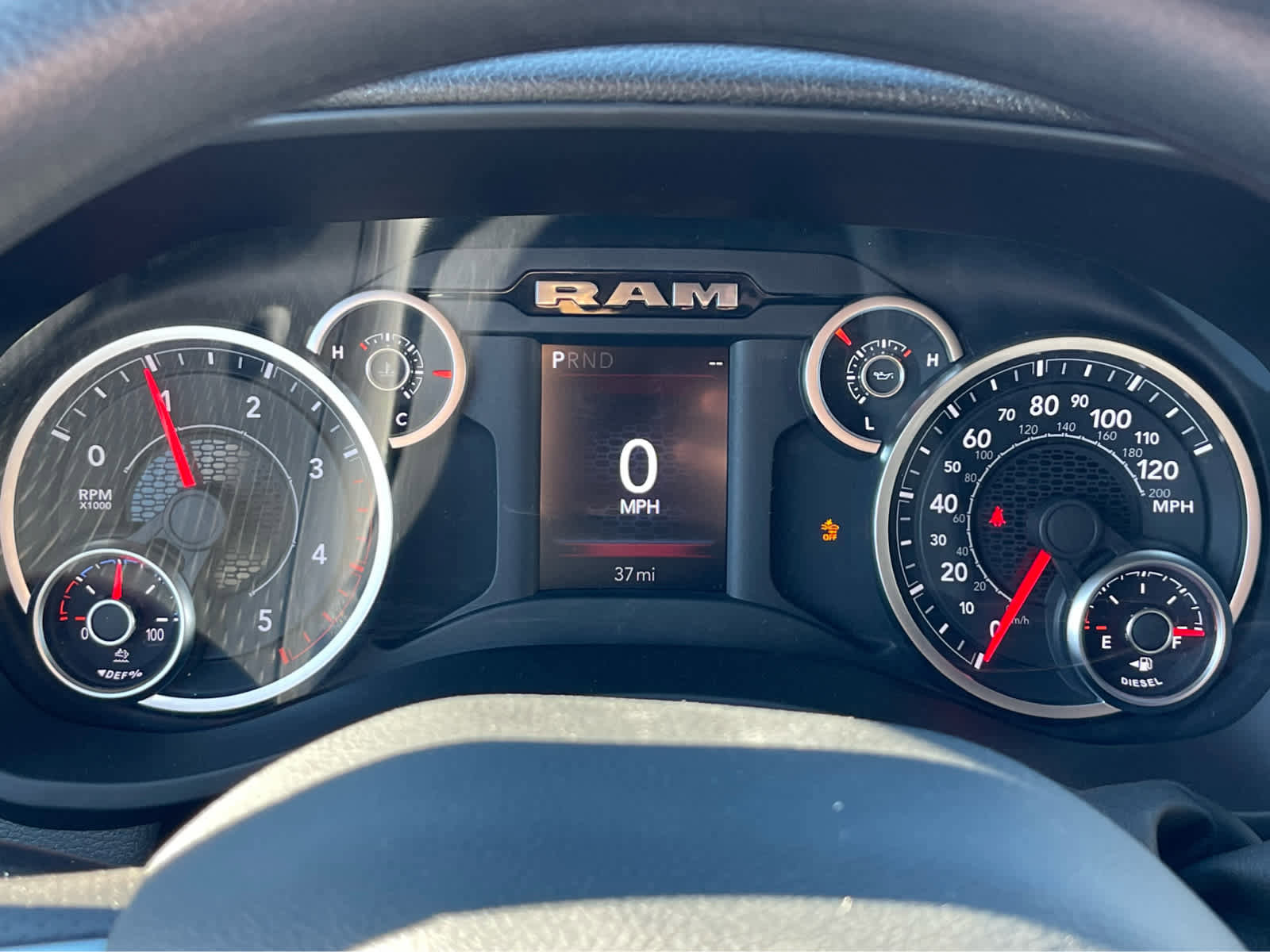 New 2026 RAM 3500 Tradesman image 14