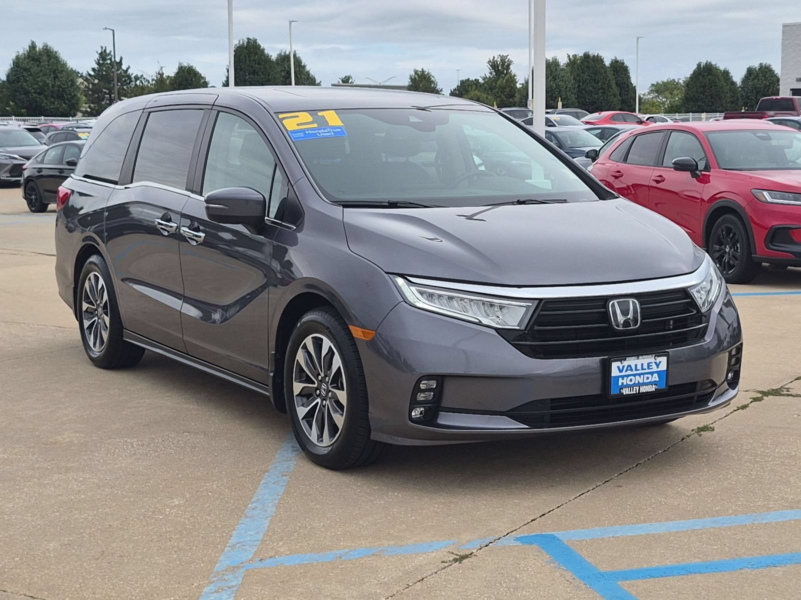 Used 2021 Honda Odyssey EX-L image 4