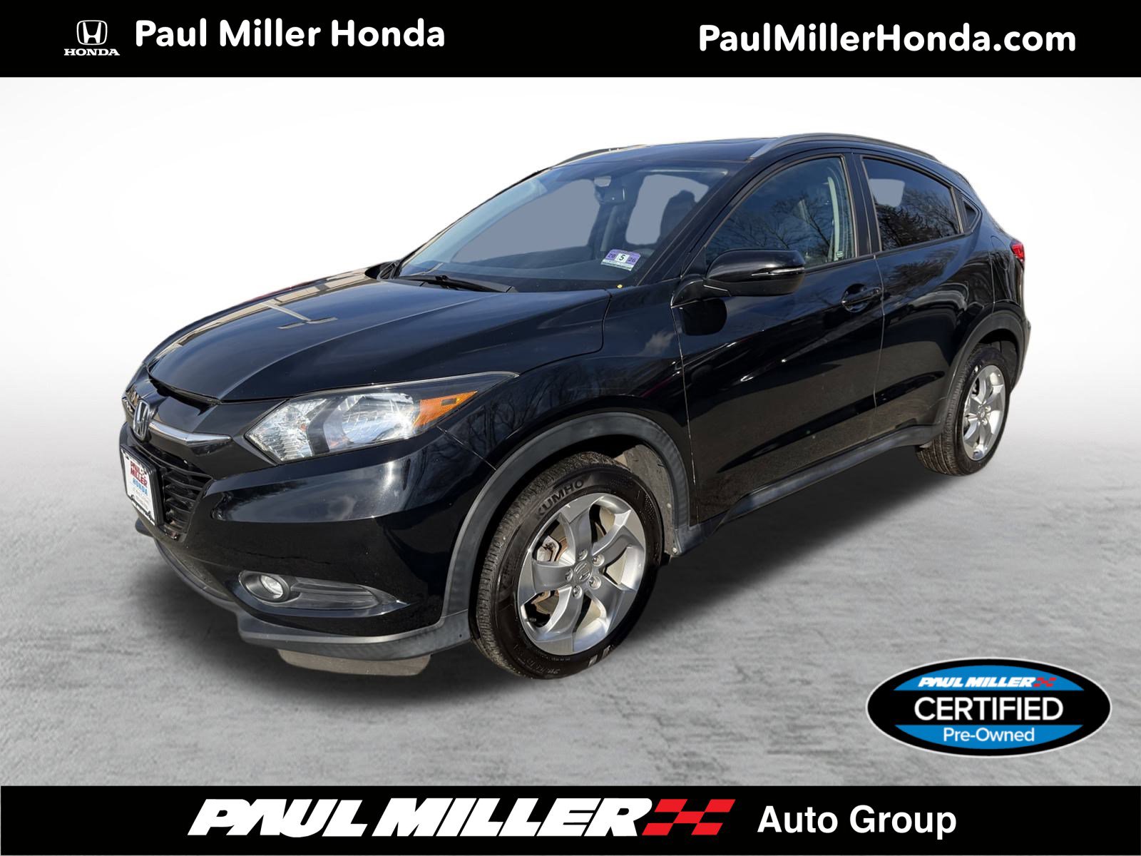 Used 2017 Honda HR-V EX-L 360° Tour