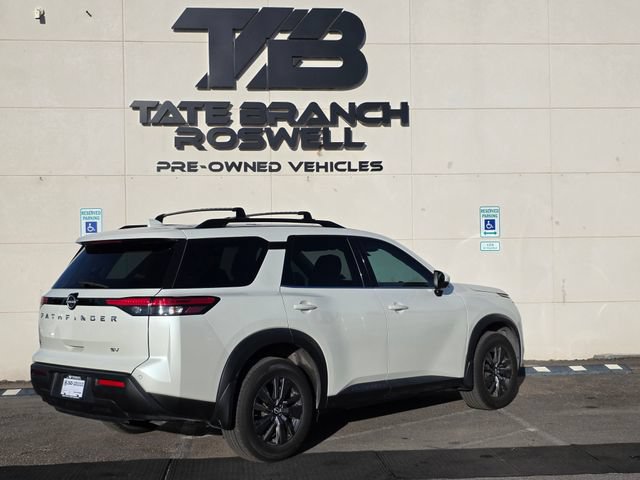 Used 2022 Nissan Pathfinder SV w/ Cargo Package FWD image 7