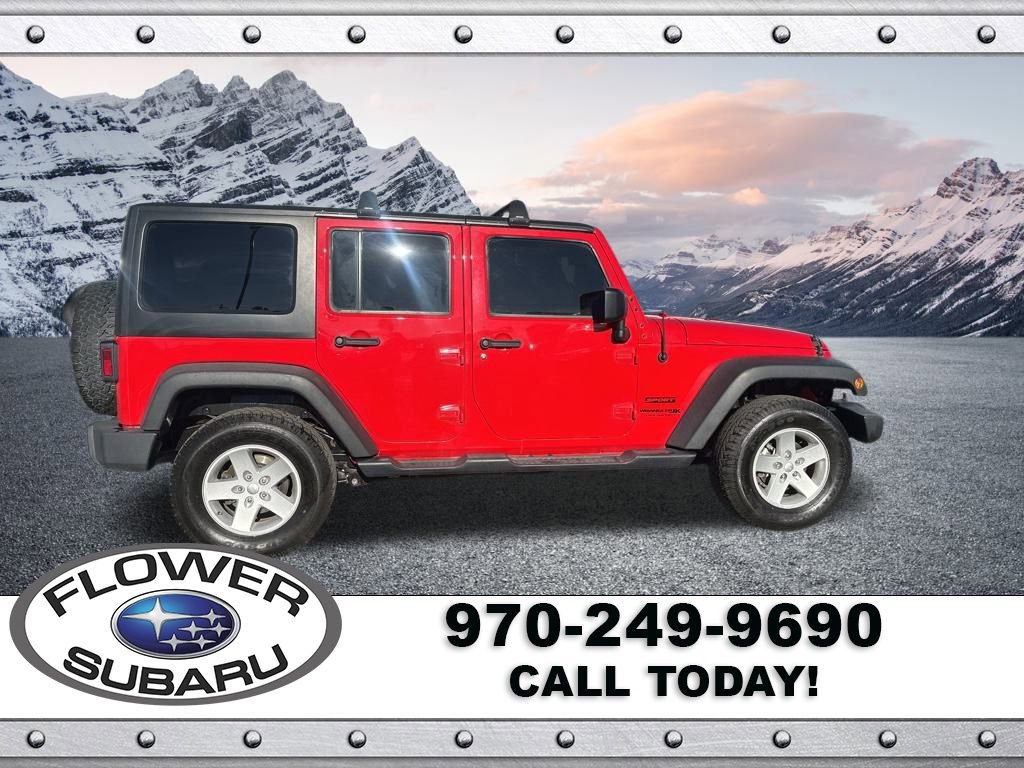 Used 2018 Jeep Wrangler Unlimited Sport S image 8
