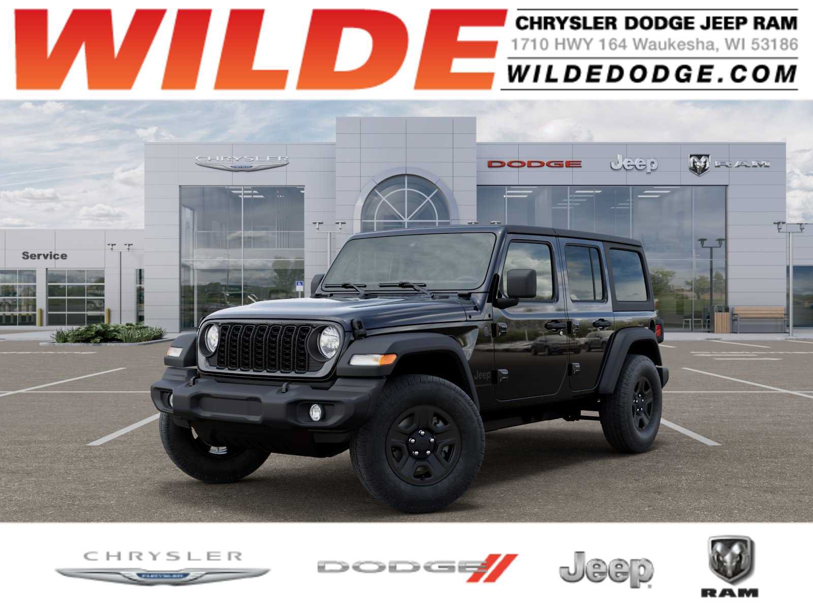 New 2026 Jeep Wrangler Unlimited Sport AWD/4WD image 1