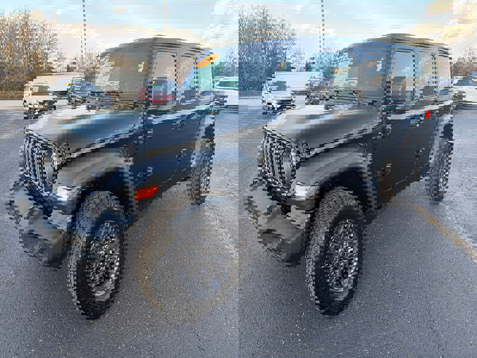 New 2026 Jeep Wrangler Sport image 3