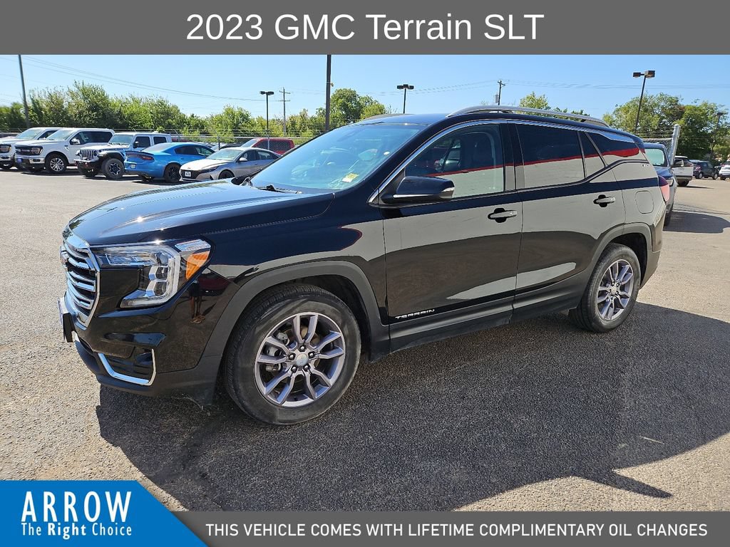 Used 2023 GMC Terrain SLT FWD image 5