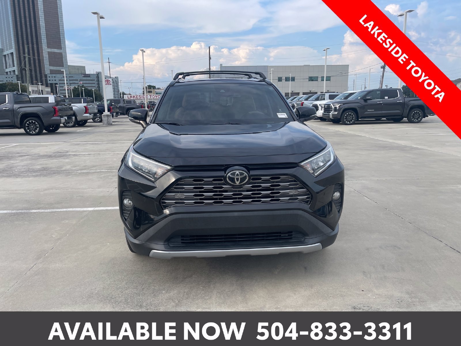 Certified 2021 Toyota RAV4 Limited FWD image 9