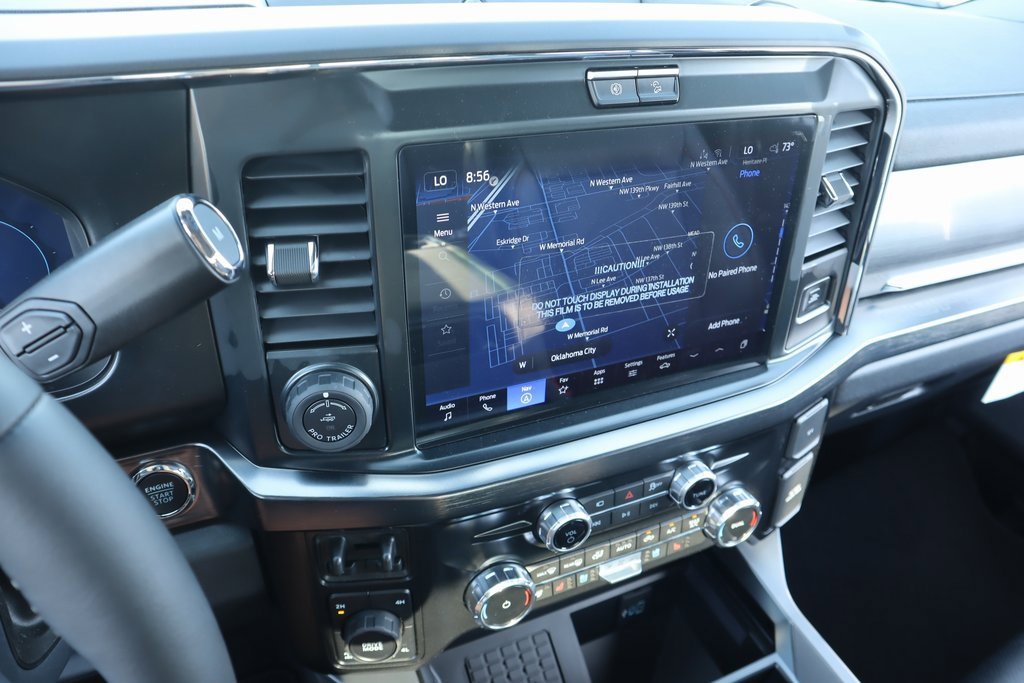 New 2026 Ford F250 Lariat w/ Black Appearance Package image 6