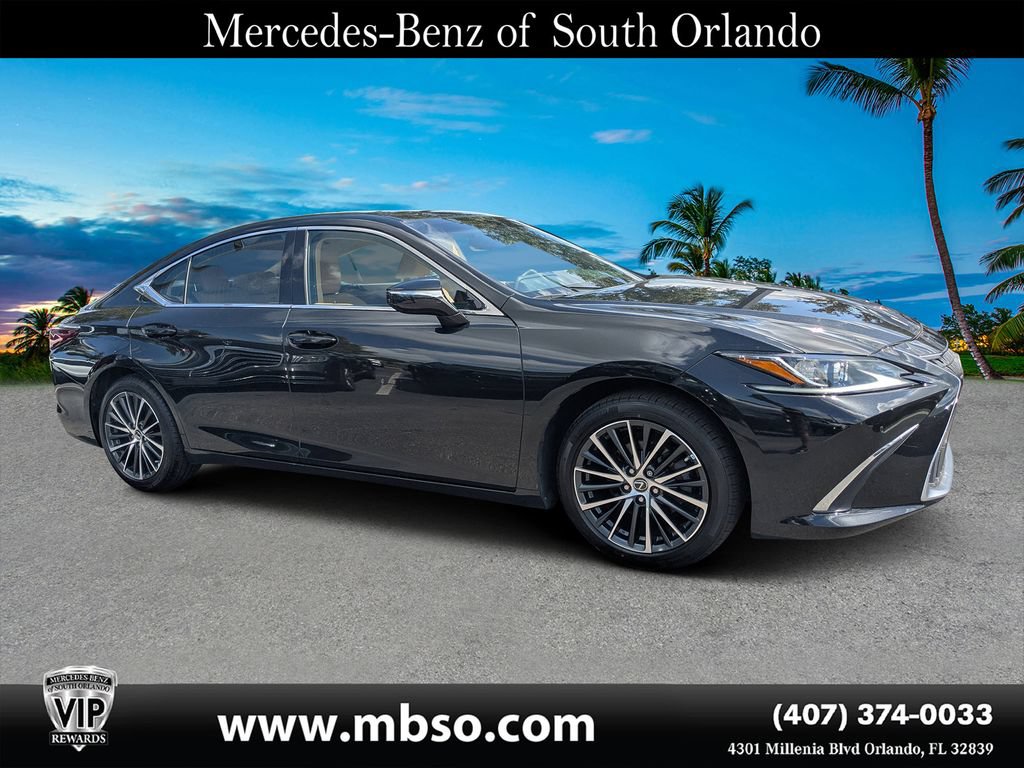 Used 2022 Lexus ES 350 w/ Premium Package FWD image 1