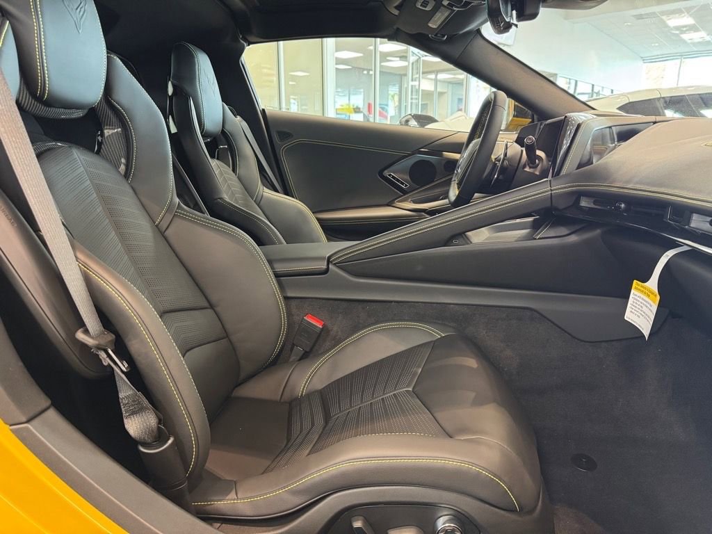 New 2026 Chevrolet Corvette Stingray Preferred Cpe w/ Z51 Performance Package image 7