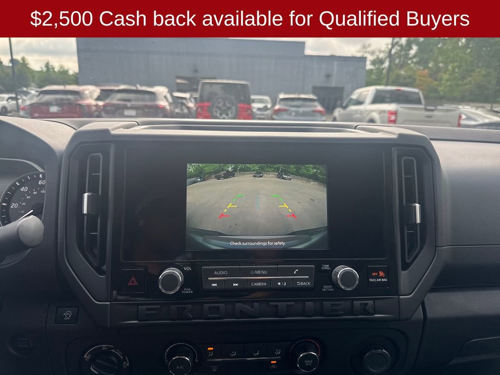 New 2026 Nissan Frontier S w/ S Utility Package AWD/4WD image 19