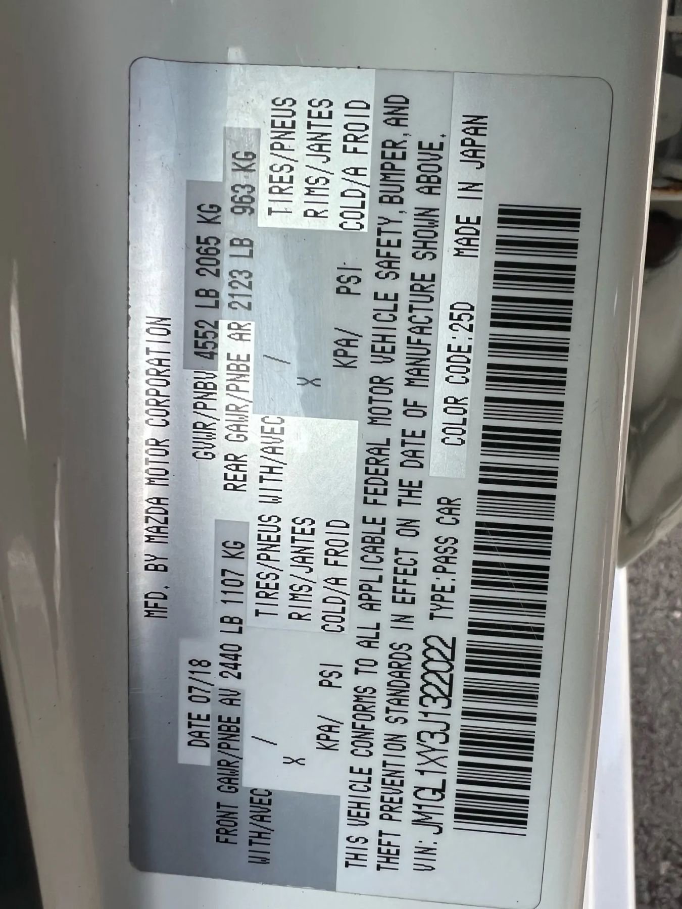 Used 2018 MAZDA MAZDA6 Signature image 32