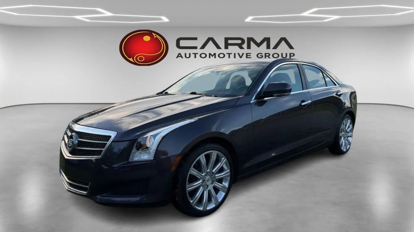 Used 2014 Cadillac ATS Luxury w/ Sun And Sound Package