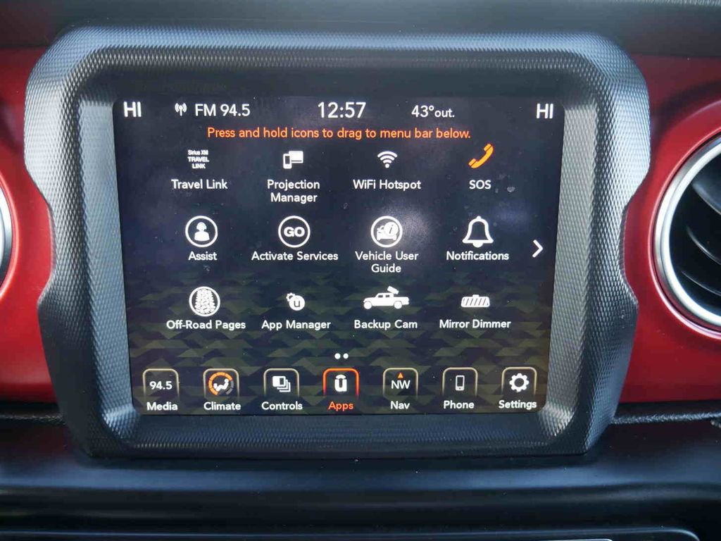 Used 2020 Jeep Gladiator Rubicon image 35