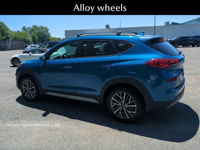 Used 2021 Hyundai Tucson SEL AWD/4WD image 7