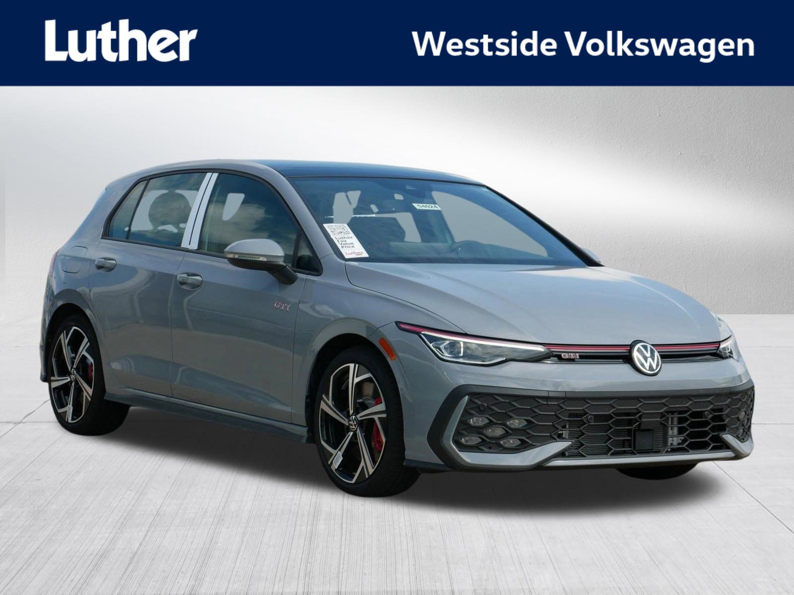 New 2025 Volkswagen GTI SE FWD image 1