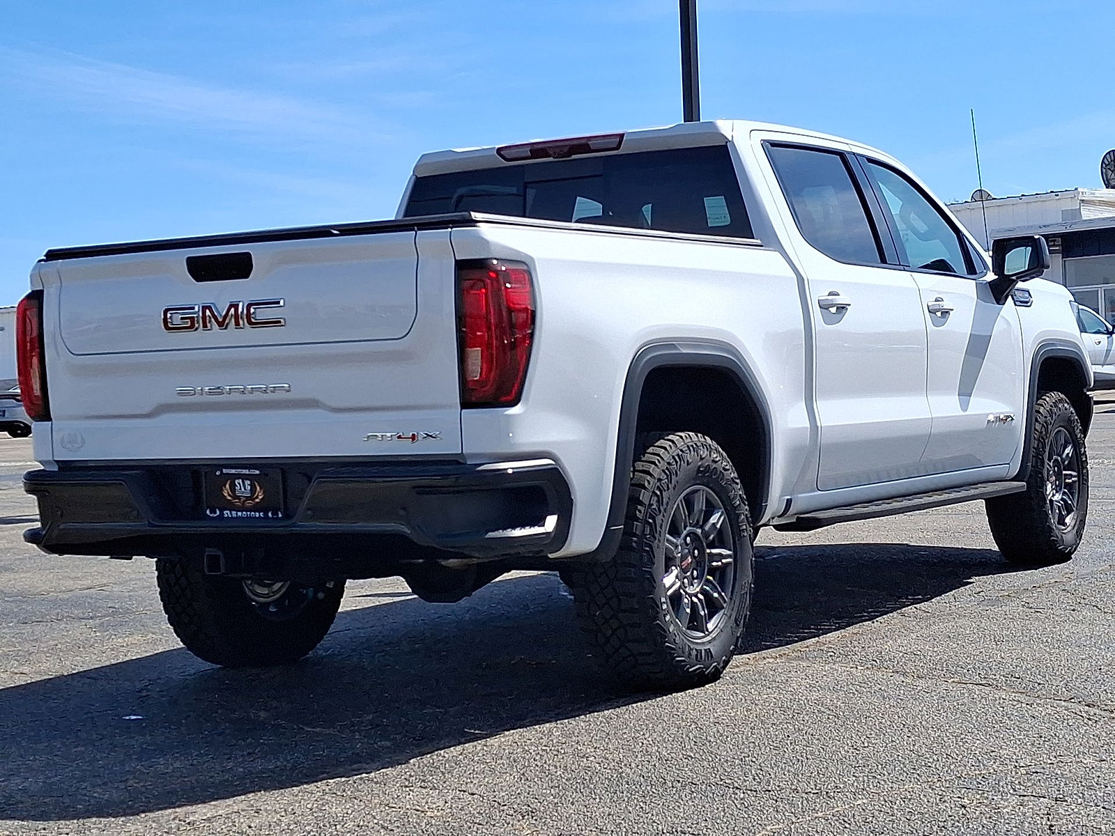 New 2024 GMC Sierra 1500 AT4X AWD/4WD image 12
