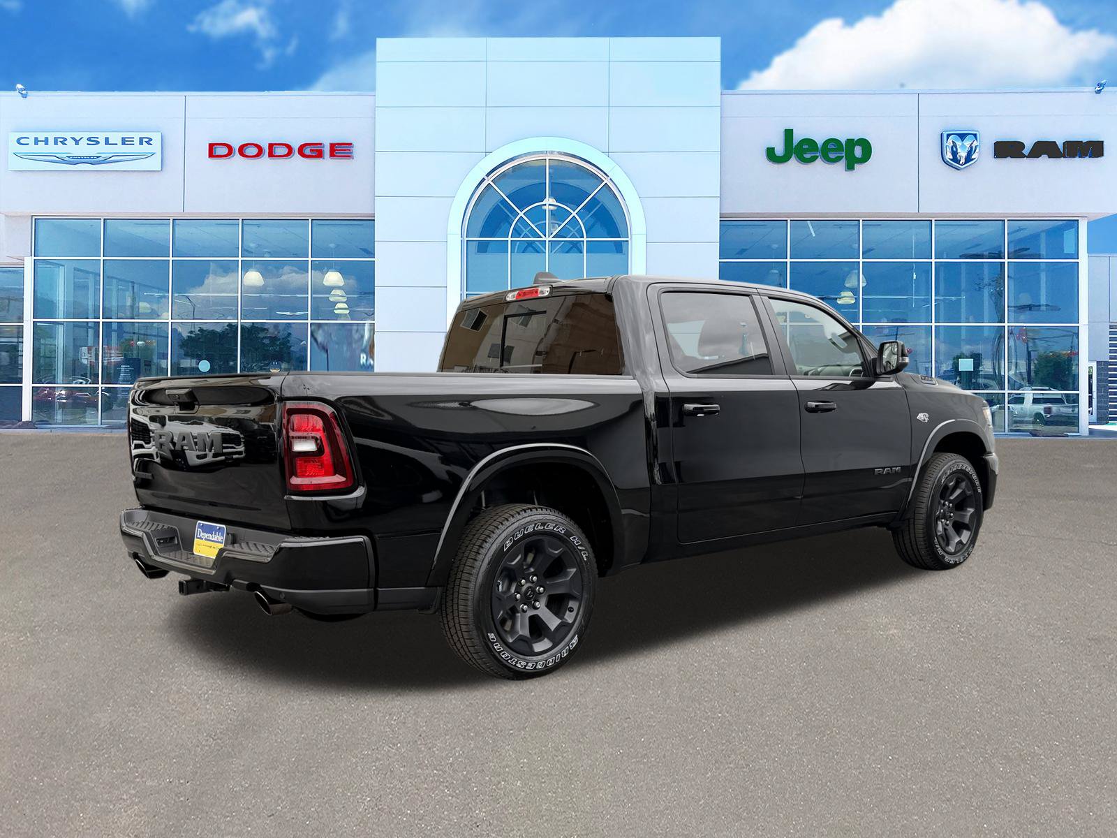 New 2026 RAM 1500 Big Horn RWD image 11