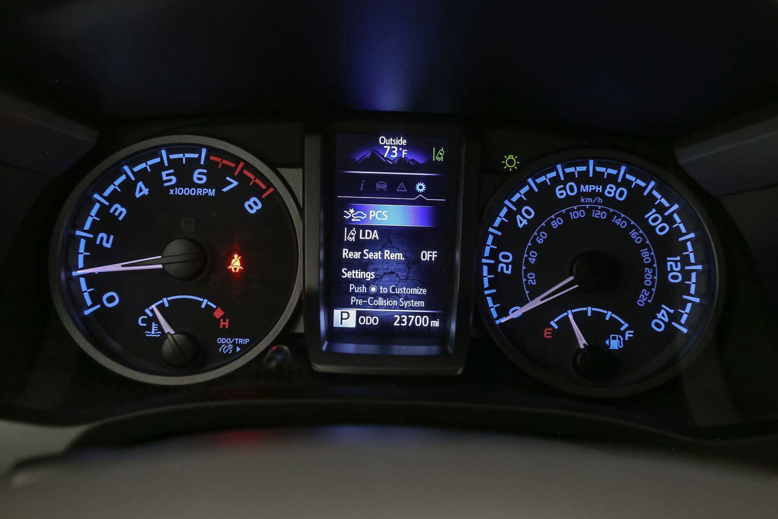 Used 2023 Toyota Tacoma TRD Sport AWD/4WD image 34